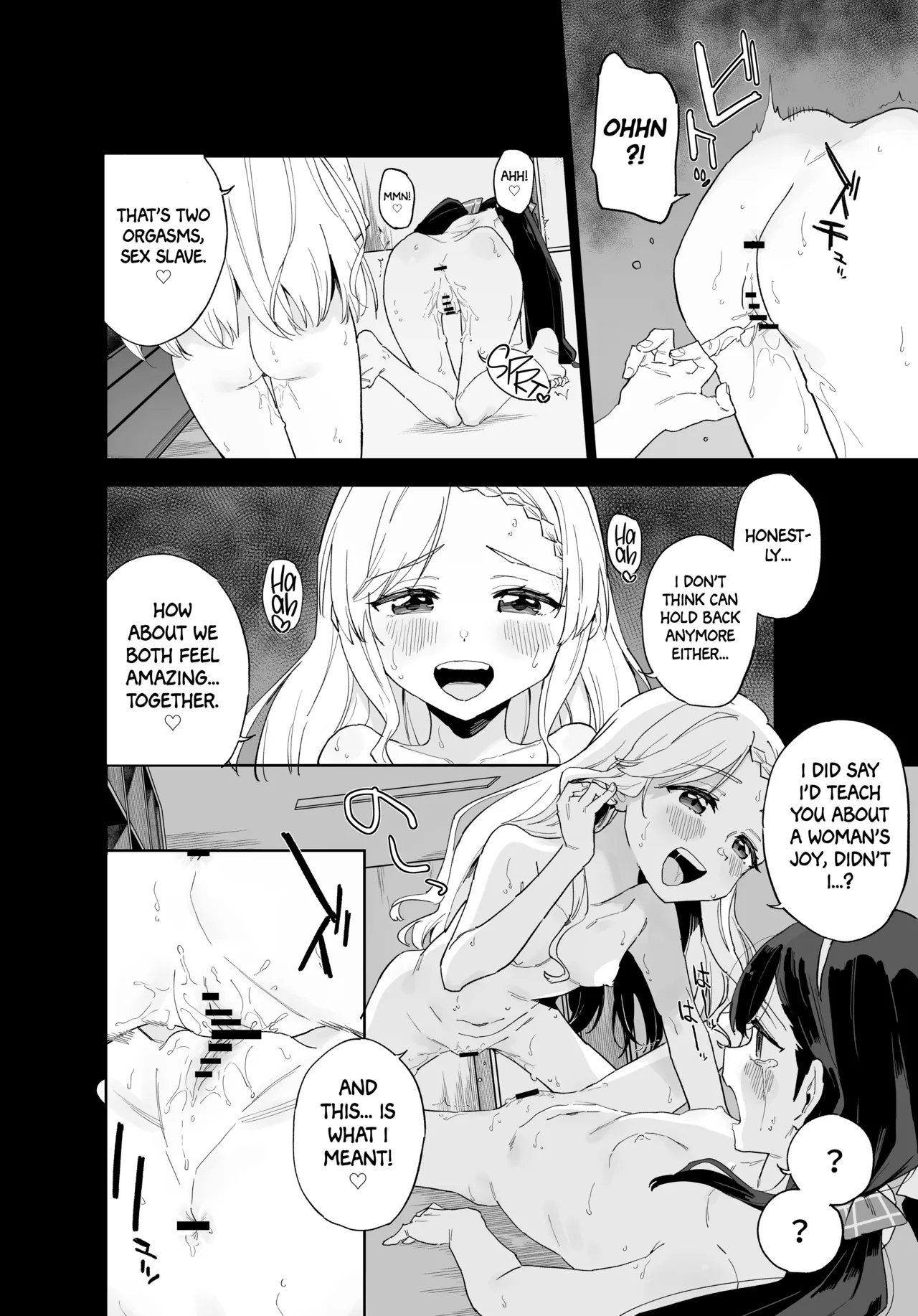 Hentai Manga Comic-Revenge Masturbation Vol. 3-Read-17